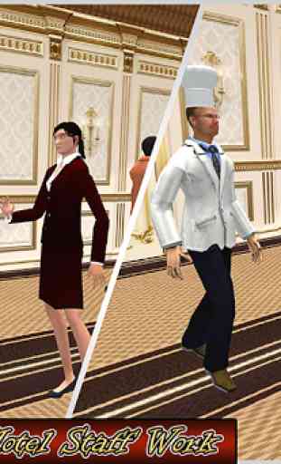 Virtual Manager Hotel Star 3