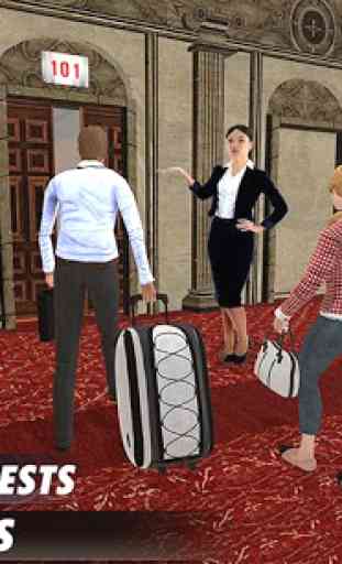 Virtuel Directeur Emploi Simulateur Étoile hotel 1