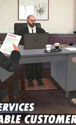 Virtuel Directeur Emploi Simulateur Étoile hotel 3