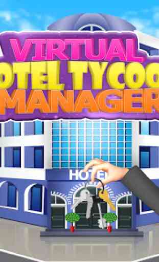 Virtuelle un hôtel magnat manager: maison de luxe 4