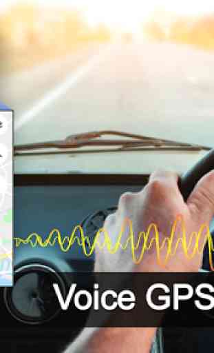 Voice GPS Navigation & Map Directions Gratuit 1