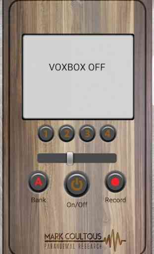 VoxBox ITC Spirit Box 1