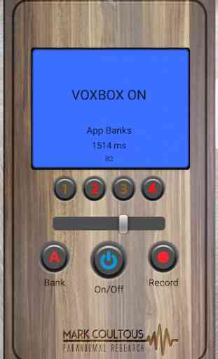 VoxBox ITC Spirit Box 2
