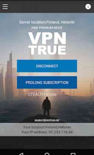 VPN TRUE { Free proxy+ } 1