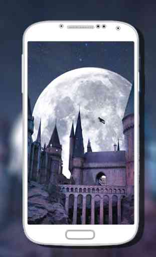 Wallpaper Hogwarts HD 4