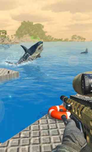 Whale Shark Attack FPS Sniper Shooter 2