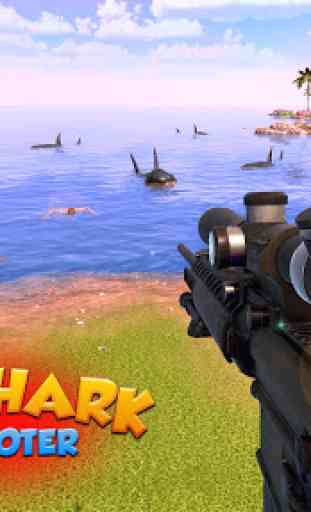 Whale Shark Attack FPS Sniper Shooter 4