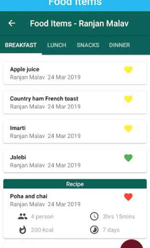 What's on the Menu - Meal Planner 2