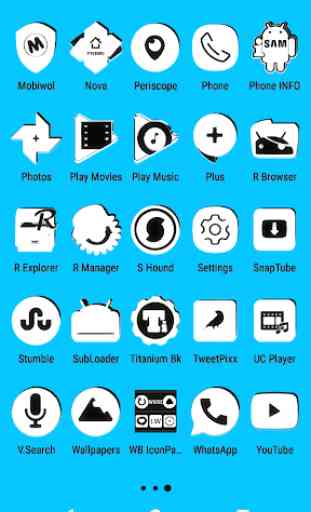 White and Black Icon Pack ✨Free✨ 4
