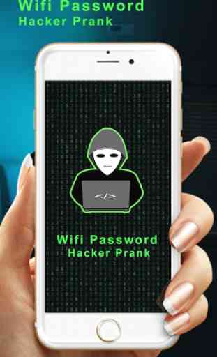 Wifi password hacker : Wifi password prank 1