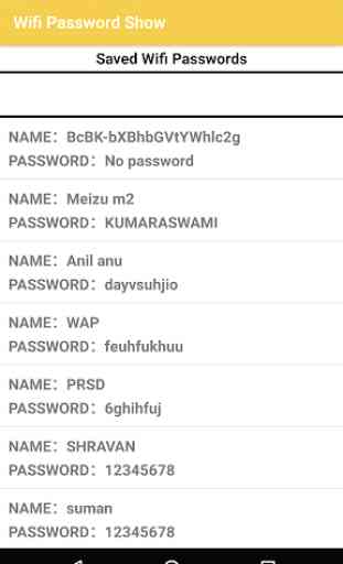 Wifi Password Show 4