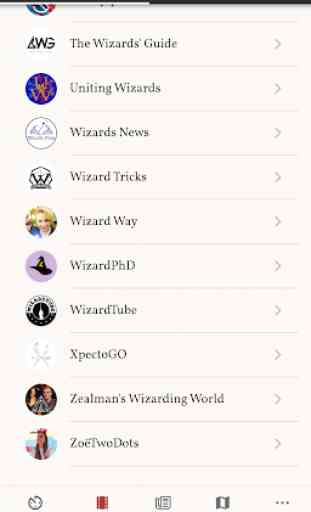 Wizards GO App 1