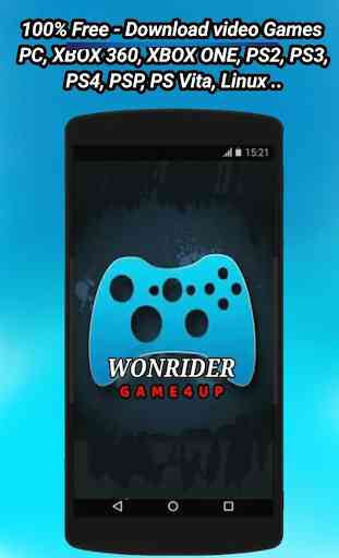 Wonrider Games 1