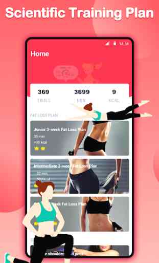 Workout & Fitness App for Free 2