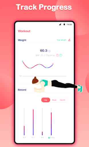 Workout & Fitness App for Free 3