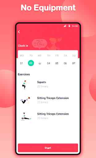 Workout & Fitness App for Free 4