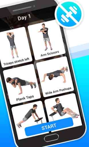 Workout for Men at Home, Weight Loss in 30 Days 3