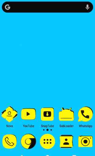 Yellow and Black Icon Pack ✨Free✨ 1