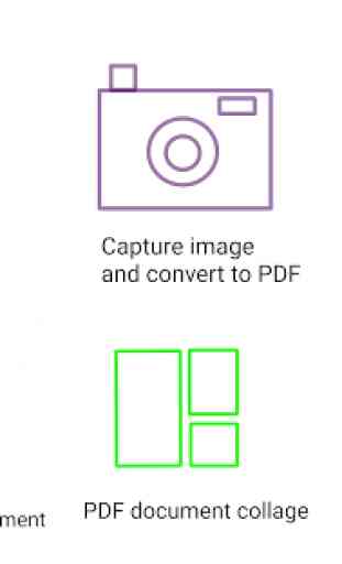 Image en PDF - JPG en PDF, PNG en PDF, PDF OCR 1
