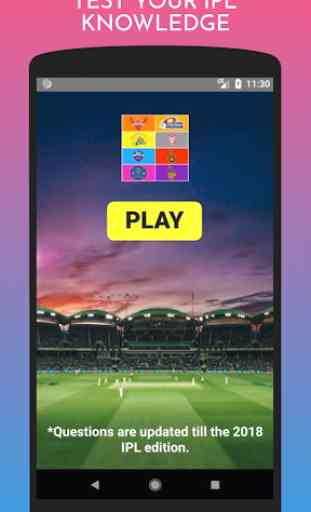 2019 IPL CRICKET QUIZ GAME-TEST YOUR IPL KNOWLEDGE 1