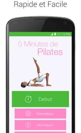 5 Minutes de Pilates 1