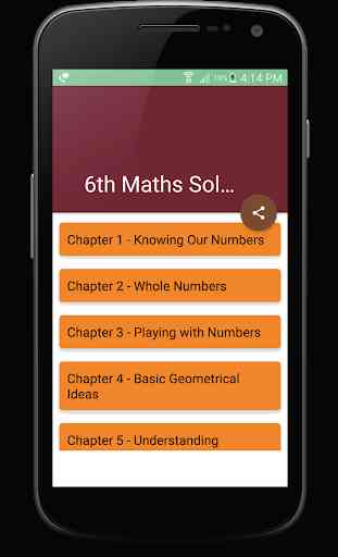 6th Class Maths Solutions - CBSE 1