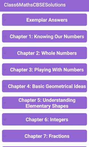 6th Maths CBSE Solutions - Class 6 1