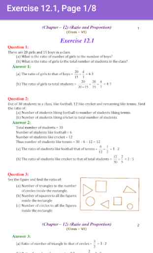 6th Maths CBSE Solutions - Class 6 4