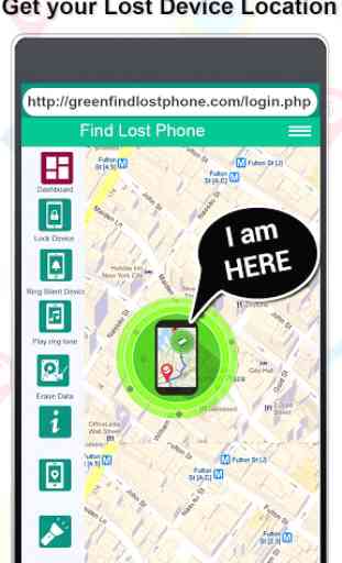 Access Lost Device: Où est mon téléphone 2
