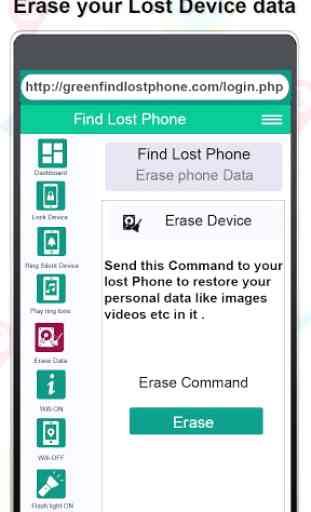 Access Lost Device: Où est mon téléphone 3