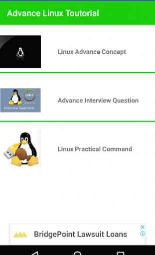 Advance Linux tutorial 1