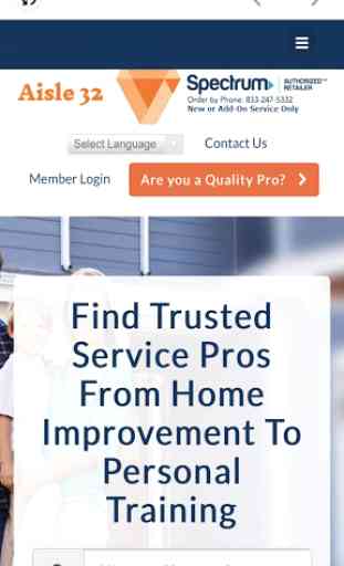 Aisle 32 : Find Trusted Home Service Pros 3