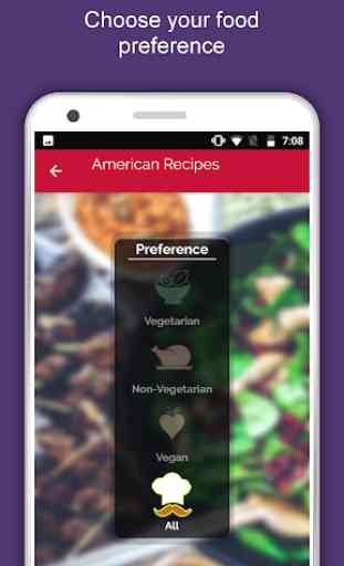 All American Food Recipes Offline Free 1