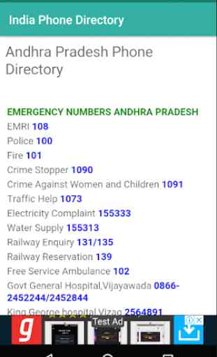 All India Phone Directory 4