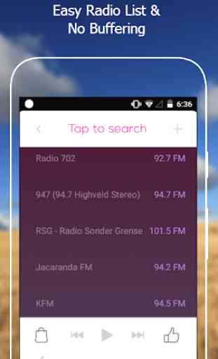 All South Africa Radios in One Free 2