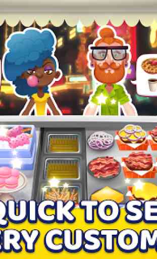 American Burger Truck - Fast Food Cooking Game 2