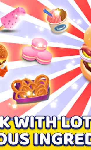 American Burger Truck - Fast Food Cooking Game 3