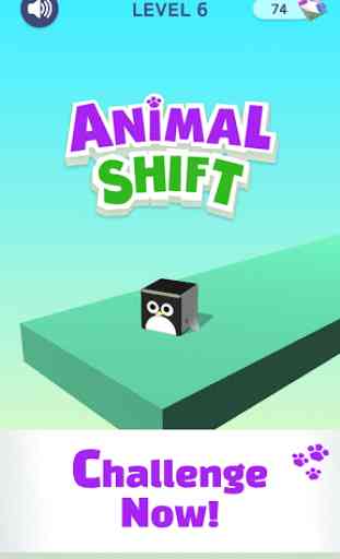 Animal Shift - 3D Jelly Animals 1