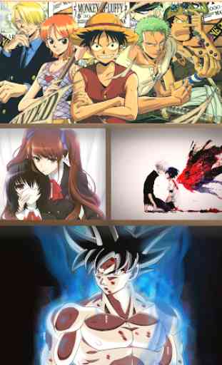 Anime Wallpapers 4K: Otaku Background 2