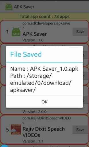 APK Saver 2