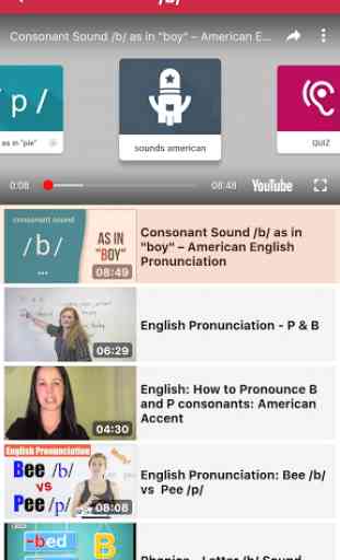 Apprendre la prononciation anglaise 4