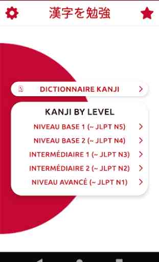 Apprendre le Kanji Japonais 1