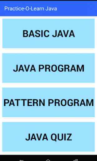 ApprendreLa programmation Java 2