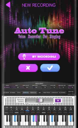 Auto Tune Voice Recorder For Singing 3