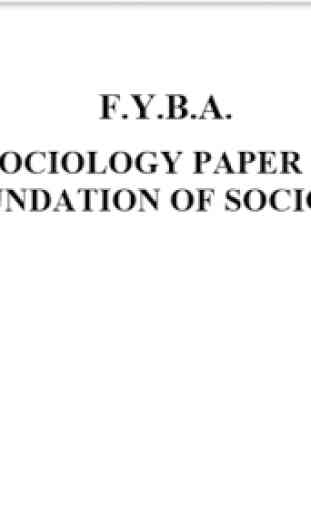 BA Sociology(Complete Notes)2019 1