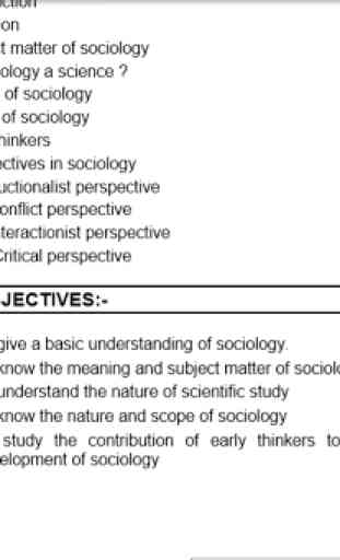 BA Sociology(Complete Notes)2019 2