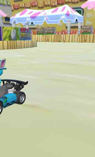 Bâton Kart Go! Ultimate Racing Fast & Furry plage 3