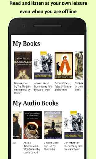 Be Smart: 50000+ Books and 11000+  Audiobooks 2