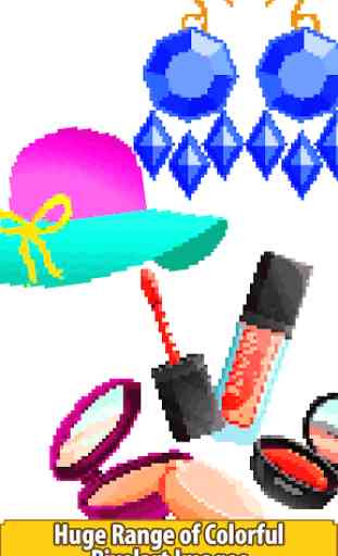 Beauty Color by Number-Pixel Art, Sandbox Coloring 2