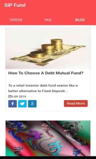 Best Mutual Funds App, Online SIP : SIPfund 4